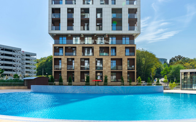 Zhk Alleya Park Flat