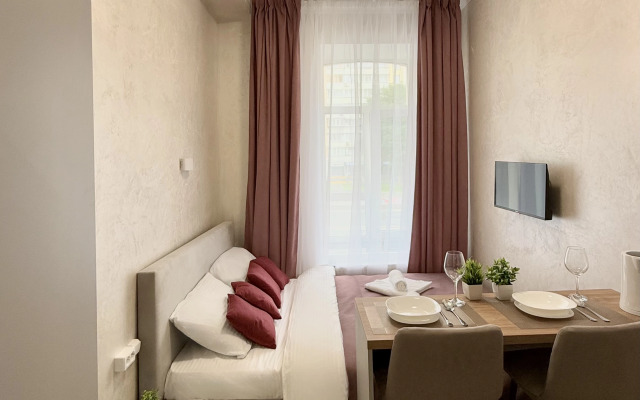 3 Komfortno I Tochka Na Bolshoy Yakimanke 35s1 Apartments