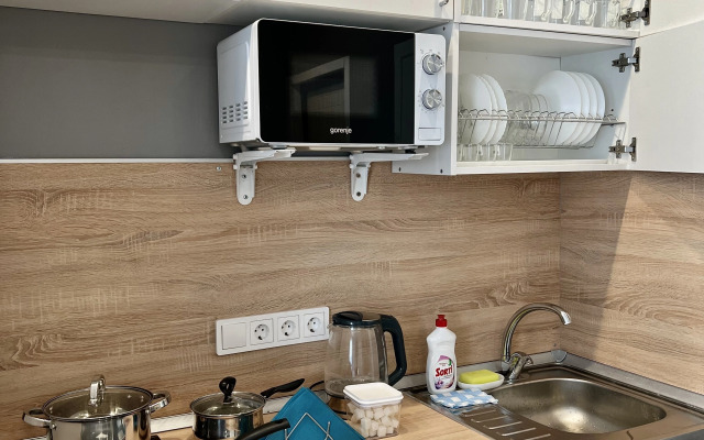 Na Ulitse Obskaya 46/2 Flat