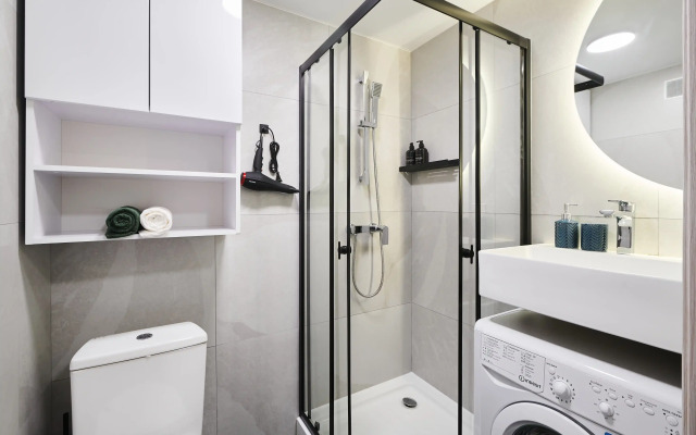 Dva Goroda ryadom s metro Tekstilschiki Apartments