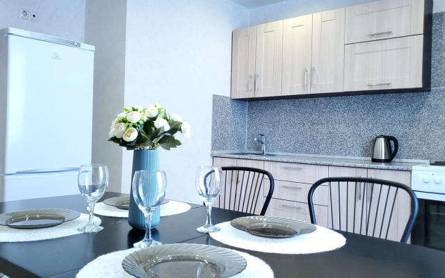 Апартаменты Panda Home в ЖК Европейский для отдыха семьи или командировки