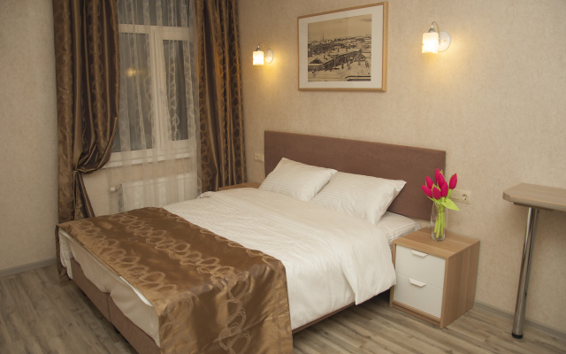 Leningradskoe Vremya Furnished Rooms