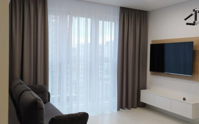 Апартаменты на 16 этаже