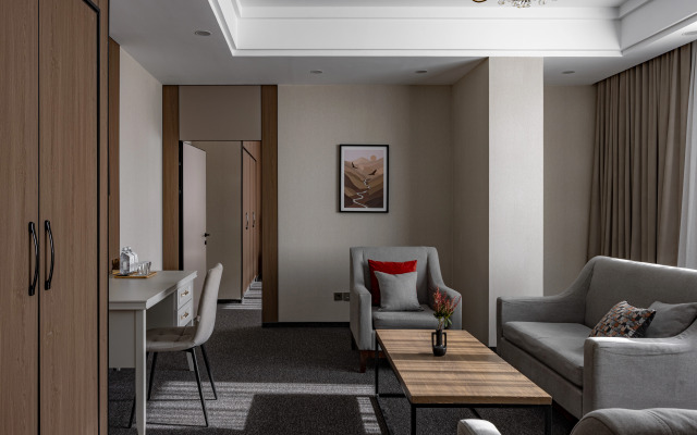 Отель Mountain View Residence Almaty