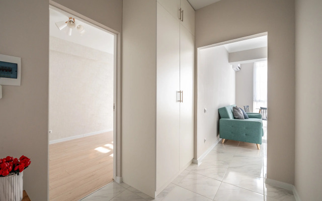 Svetlaya s panoramnymi oknami. MPS 82 Flat