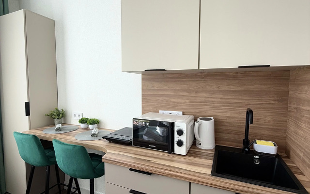 25 Komfortno I Tochka Na Ulitse Krzhizhanovskogo 15k1 Apartments