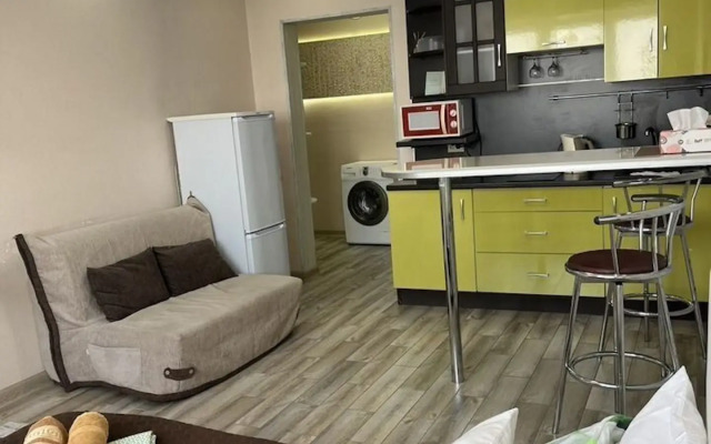 Квартира студия на улице Октябрьская