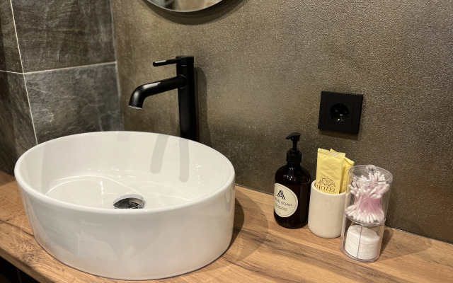 Avtorskie s sezonnym basseynom Apartments