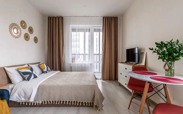 Апартаменты видовые с балконом