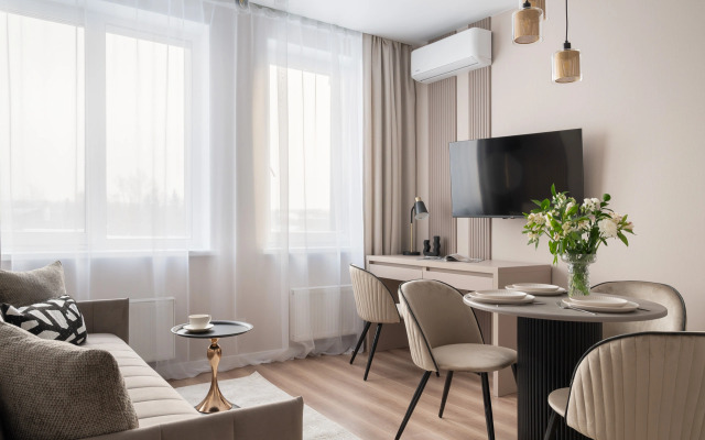 Апартаменты 2-к в ЖК Сибирский Сад