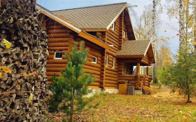 Частный дом c бaнeй у озepa Хэпоярви