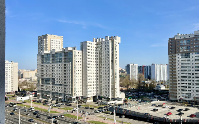 Dvukhkomnatnaya v Tsentre Minska na Sutki/nedeli/mesyatsy 2 Lodzhii Flat