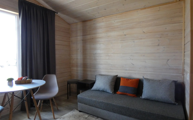 Частный Дом 8 с Двуспальной Кроватью - фото 5