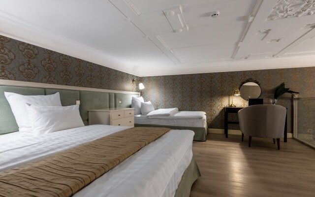 Апартаменты D на Чайковского с одной спальней №2