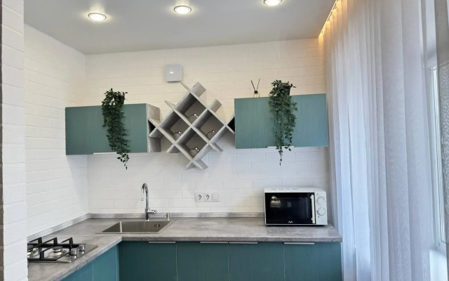 Uyutnaya Studiya v Tsentre Goroda Flat