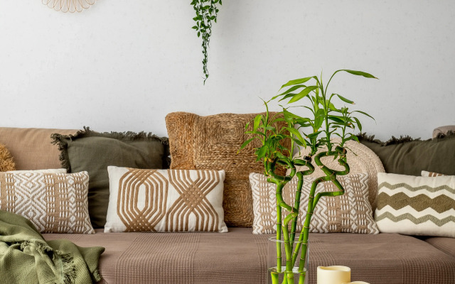 Апартаменты Дизайнерские Апартаменты в Стиле Бохо от Home Group apartments