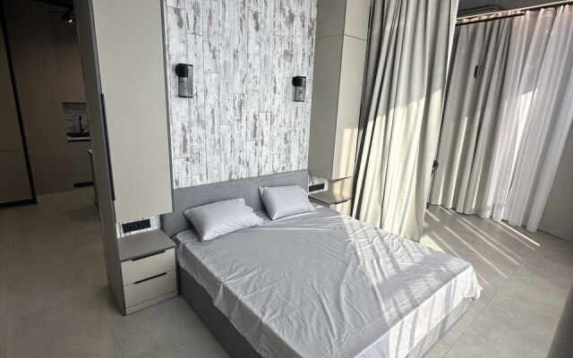 Na Krepostnoi ulize flat