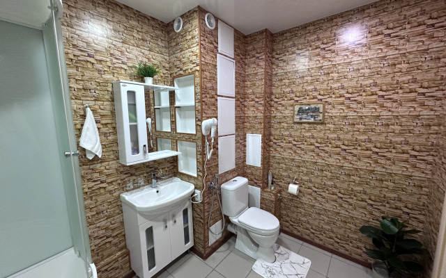 Odnokomnatnaya Dlya Komandirovki I Semeynogo Otdykha S Bolshoy Kukhney Flat