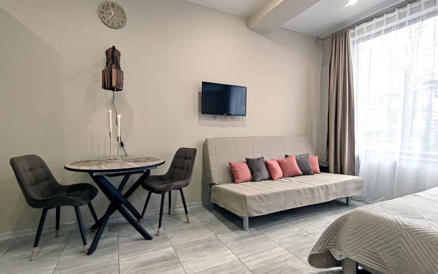 Studiya S Panoramnym Oknom Apartment