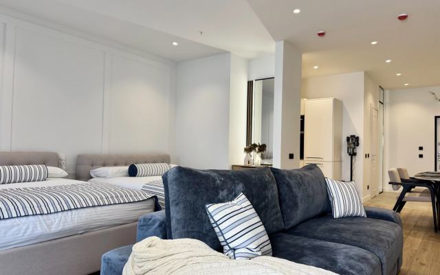 Апартаменты с видом на Море Promenade-Park