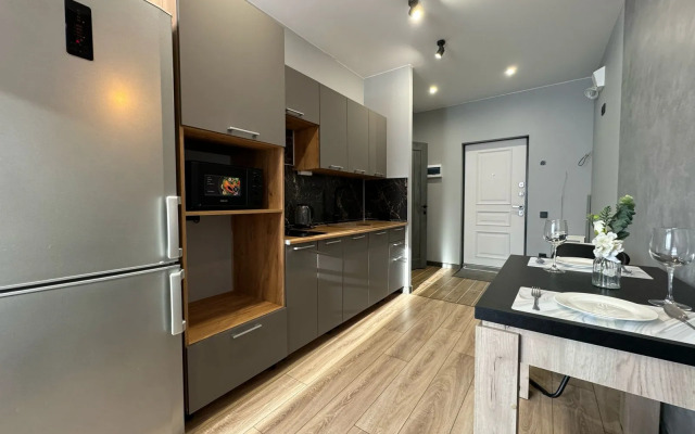 Uyutnaya Studiya v Tsentre Goroda Apartment