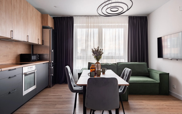 Vidovaya Uglovaya Evro-treshka Flat