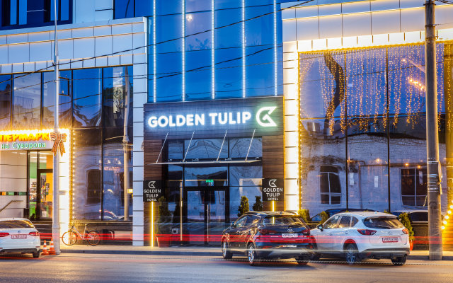 Отель Golden Tulip Krasnodar