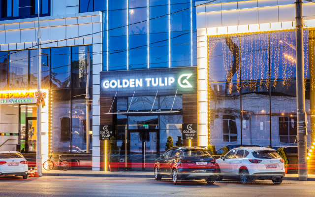 Отель Golden Tulip Krasnodar