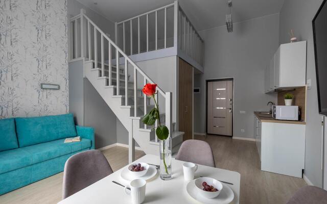 Apartment complex "Apartments Premium" (first building)