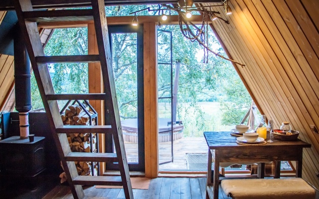 Глэмпинг На Краю Земли