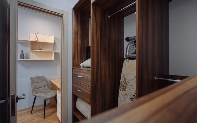 Апартаменты Lalapart Luxe Haven с лоджией в ЖК Савеловский Сити