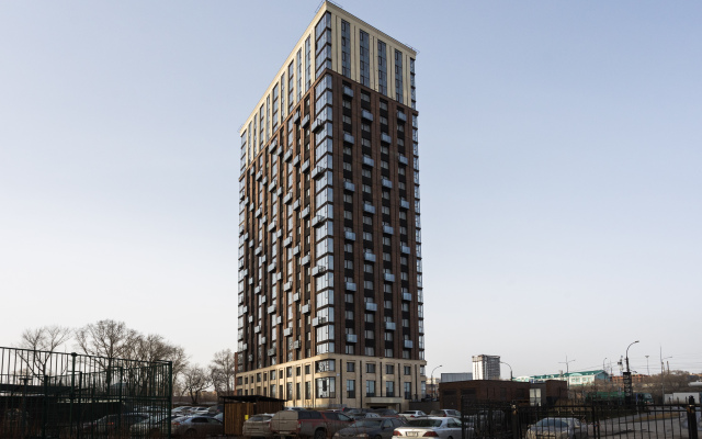 Квартира Уютная 1-комнатная квартира в центре Новосибирска