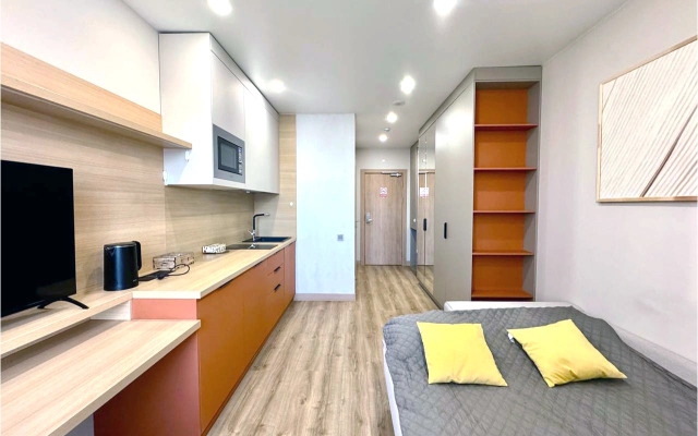 Апартаменты в Апарт-отеле на Измайловском