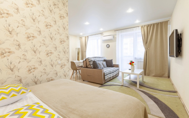 Апартаменты RentPlaza с Видом на Волгу