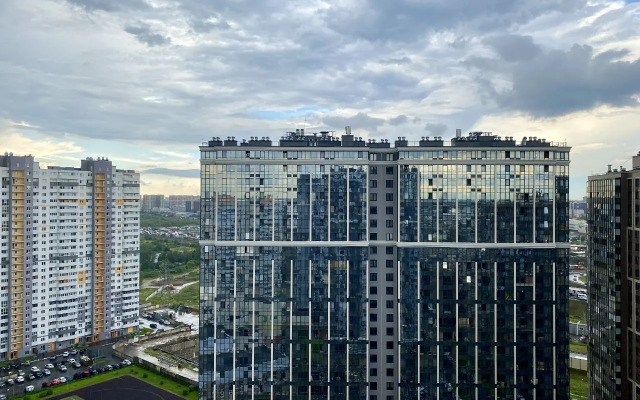 Квартира стильная видовая на 23 этаже