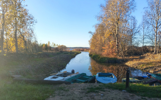 Гостевой дом с сауной Карелия-Ярви