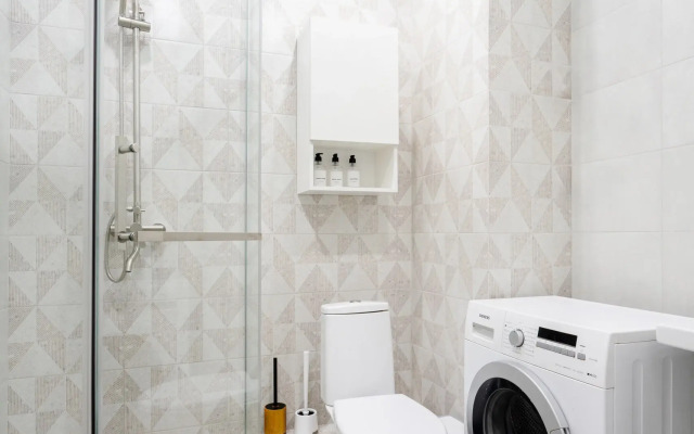 Uyutnaya Studiya S Vidom Na Gory Flat