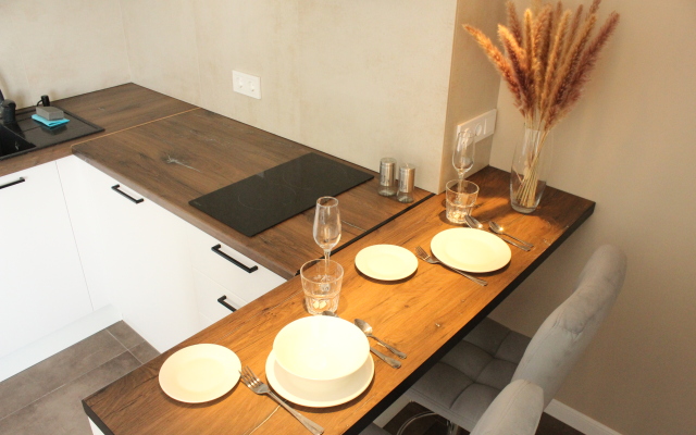V tsentre, ryadom s Rkb im. Kuvatova Flat