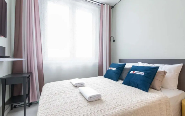 Апартаменты Студия Классическая в ЖК "Легендарный квартал"