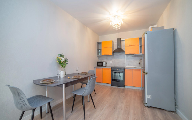 Квартира Евро-двухкомнатные BeGuest на Тверитина 41