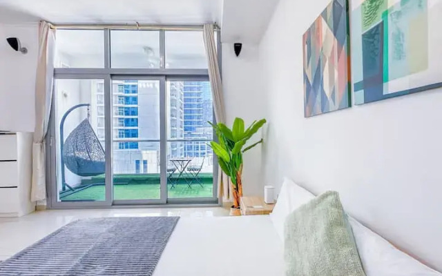 Prekrasnyye v Dubay Marina Apartment