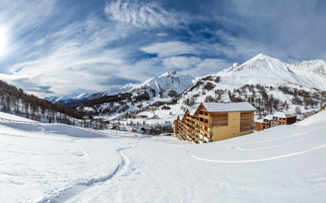 Апарт-Отель Residence Les Cimes Du Val D'allos