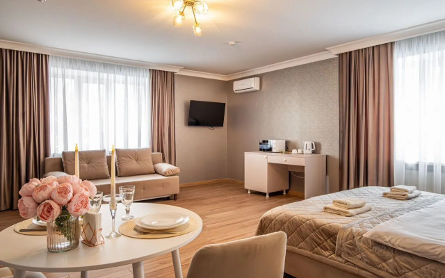 V Rayone S Razvitoy Infrastrukturoy Apartments