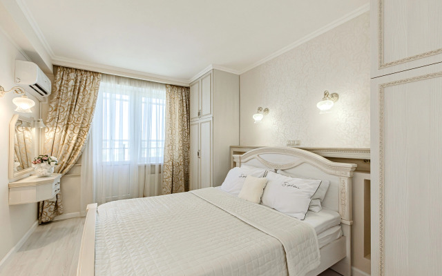 Квартира Дуплекс в пентхаузе