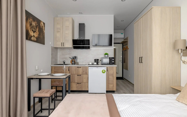 Апартаменты с Панорамным Видом на Город