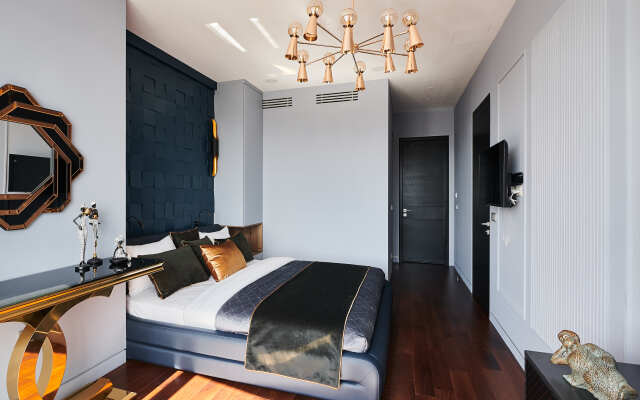 GM Apartments Shikarnaya Dvushka v Moskva Siti v Bashne Oko Flat