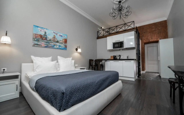 Апартаменты Стильная студия в 5 минутах от Невского проспекта