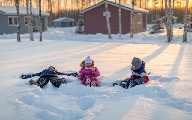 Глэмпинг Завидово