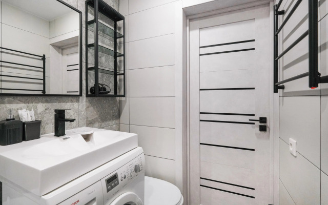 Апартаменты Квартирка-НСК на Улице Новогодняя, 17