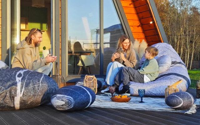 Частный дом Teplo house Сказка